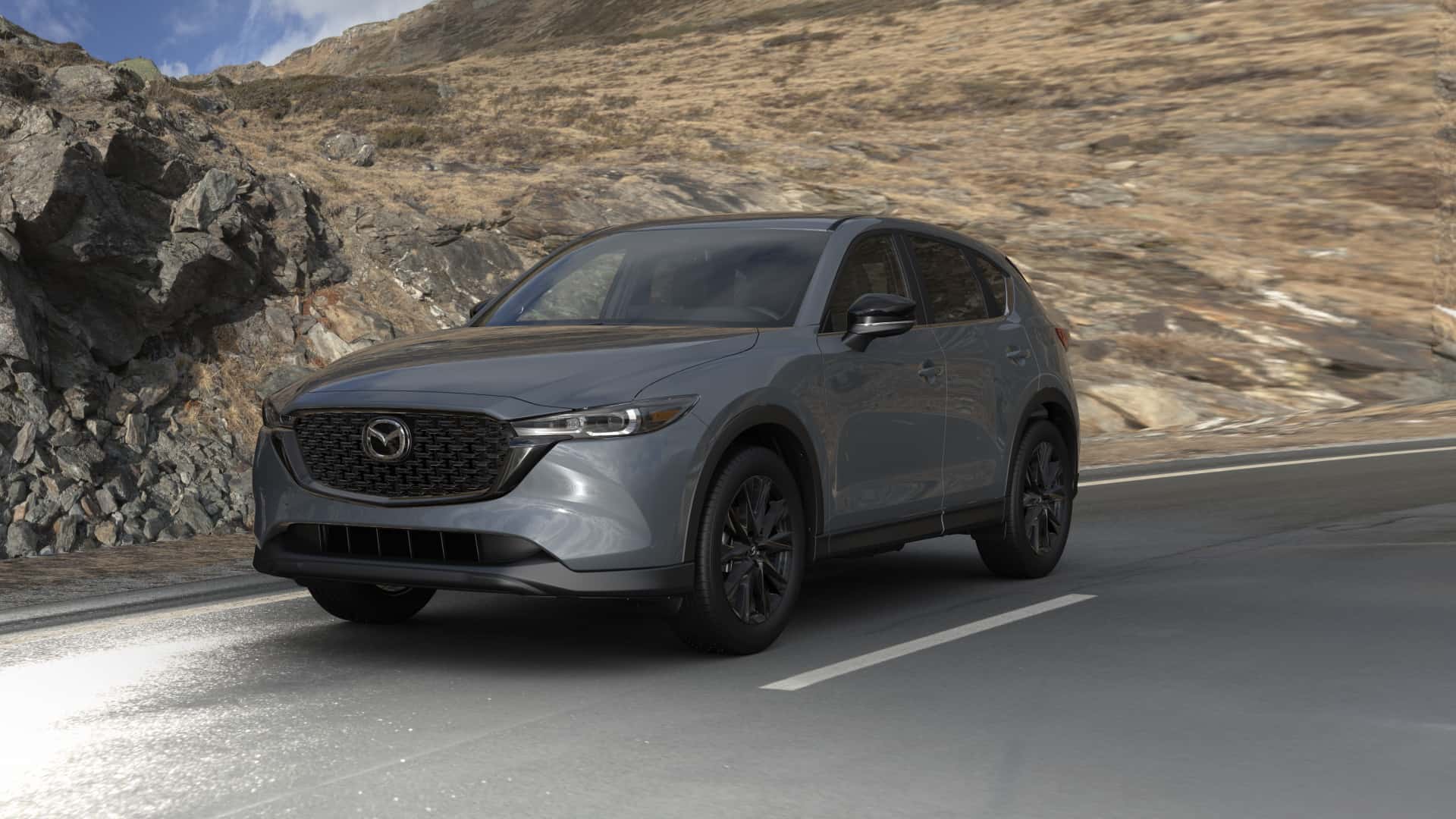 2023 Mazda CX-5 2.5 S Carbon Edition Polymetal Gray Metallic | Mazda Thousand Oaks in Thousand Oaks CA