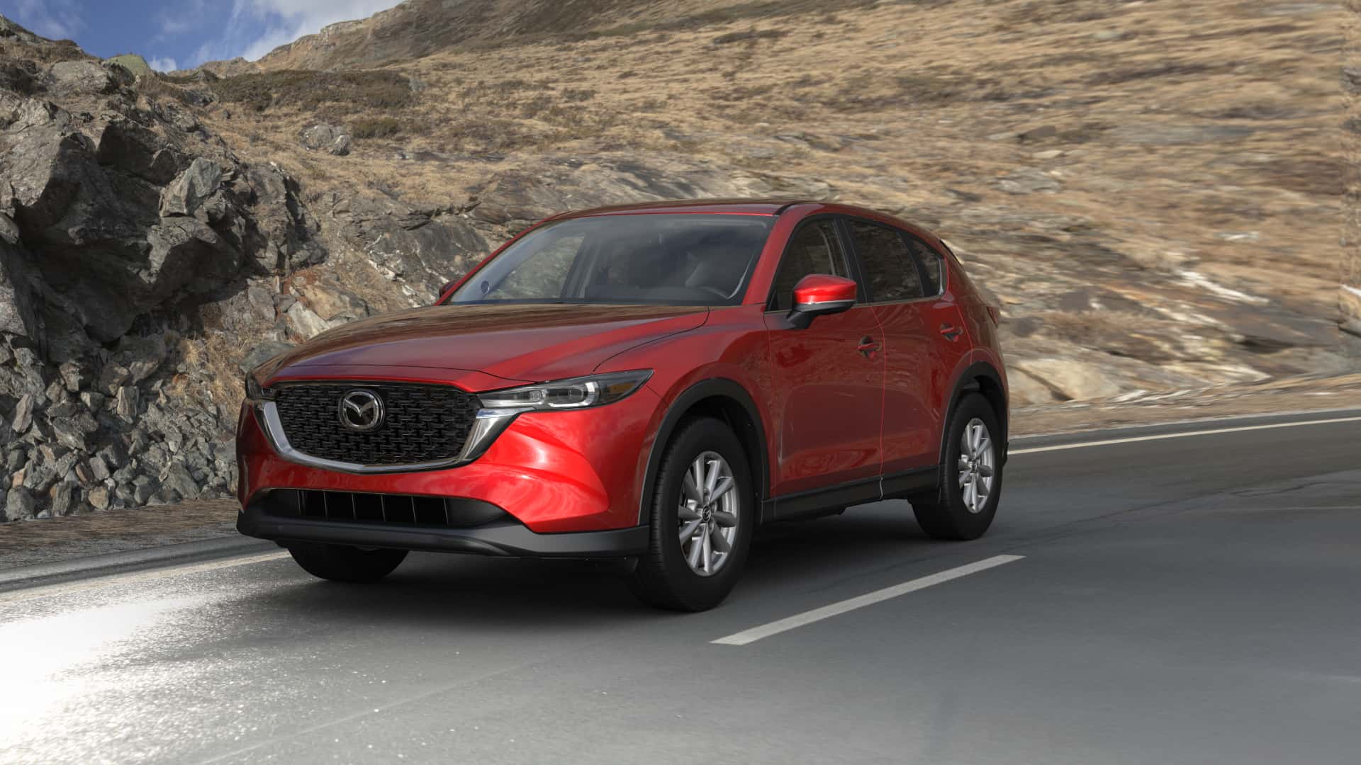 2023 Mazda CX-5 2.5 S Preferred Soul Red Crystal Metallic | Mazda Thousand Oaks in Thousand Oaks CA