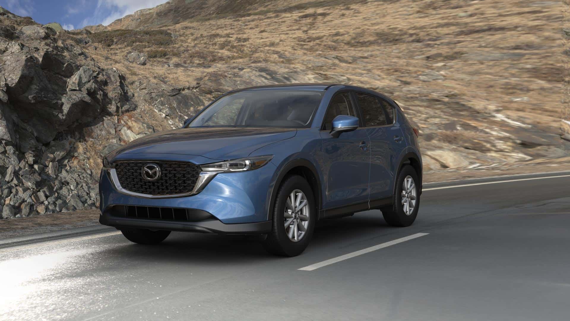 2023 Mazda CX-5 2.5 S Select Eternal Blue Mica | Mazda Thousand Oaks in Thousand Oaks CA