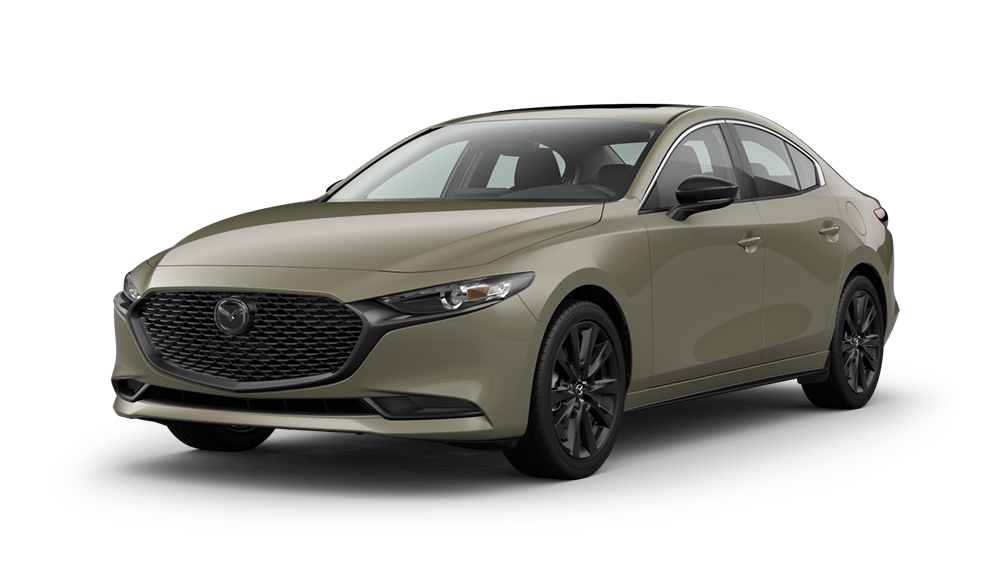 2024 Mazda 3 Sedan 2.5 TURBO CARBON EDITION | Mazda Thousand Oaks in Thousand Oaks CA